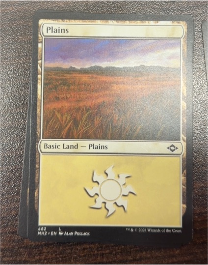 2021 Modern Horizons 2 #482 Plains — front
