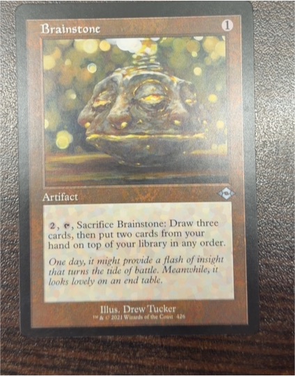 2021 Modern Horizons 2 #426 Brainstone — front