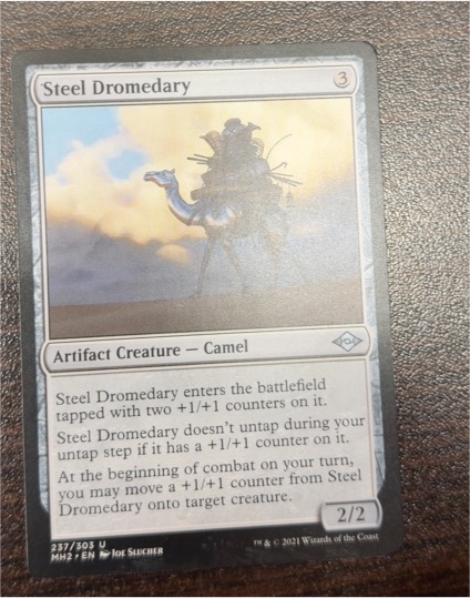 2021 Modern Horizons 2 #237 Steel Dromedary — front