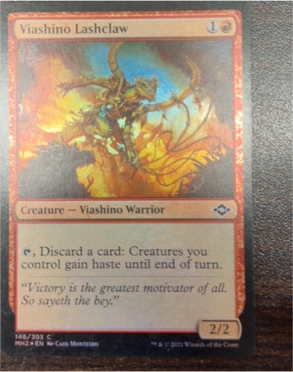 2021 Modern Horizons 2 #146 Viashino Lashclaw — front