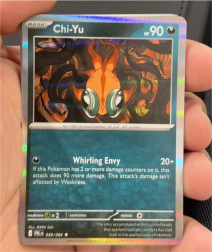 2023 The Pokémon Company ME05 #059 Chi-Yu — front