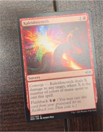 2021 Modern Horizons 2 #133 Kaleidoscorch — front