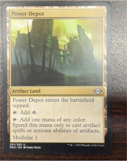 2021 Modern Horizons 2 #251 Power Depot — front