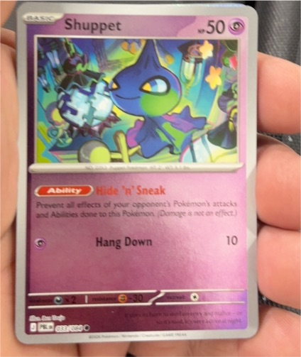 2004 Pokémon #033 Shuppet — front