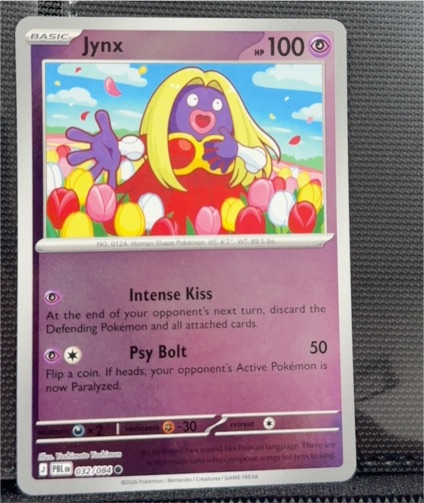 2020 Pokémon TCG #032 Jynx — front