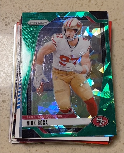 2024 Panini Prizm #254 Nick Bosa — front
