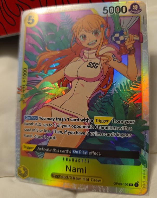 One Piece Two Legends OP08-106 Nami — front