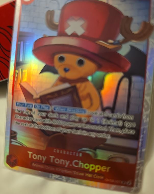 2024 One Piece Two Legends #OP08-007 Tony Tony Chopper — front
