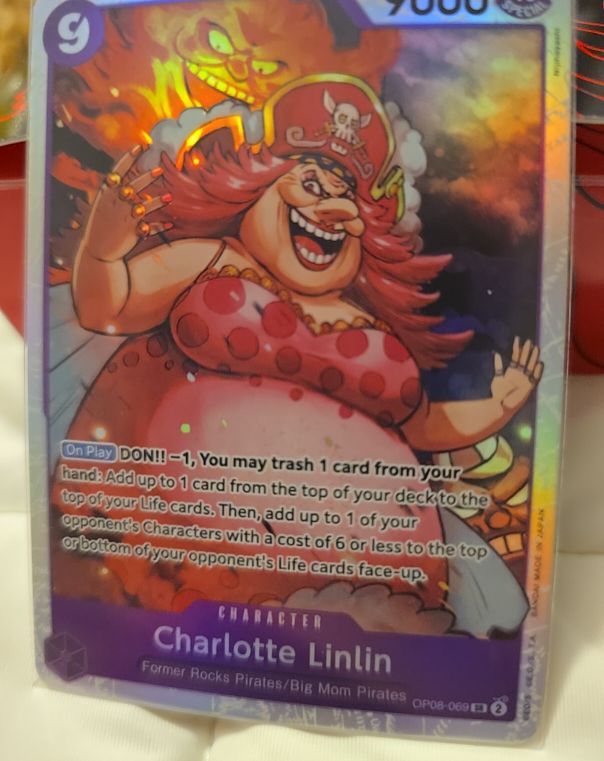 2024 One Piece TCG OP08-069 Charlotte Linlin — front