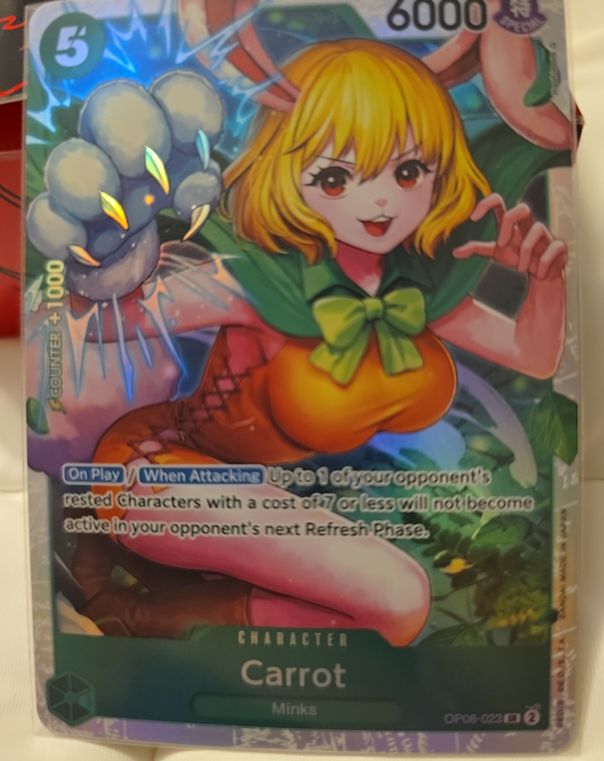 2025 One Piece TCG OP08-023 Carrot — front