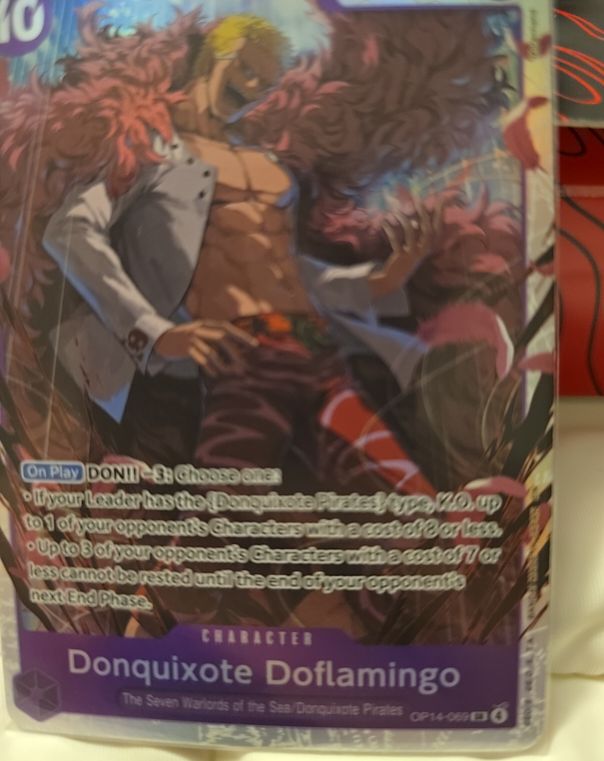 One Piece OP14-069 Donquixote Doflamingo — front