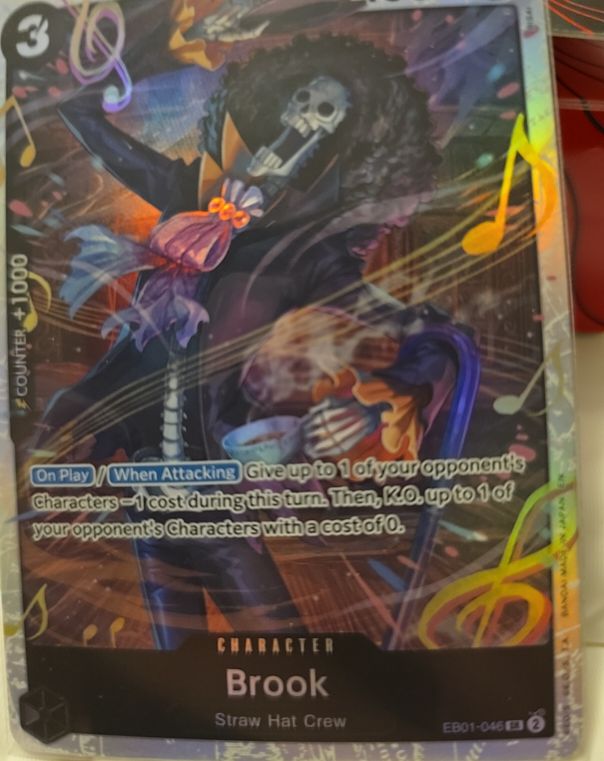 Brook EB01-046 Extra Booster: Memorial Collection Foil — front