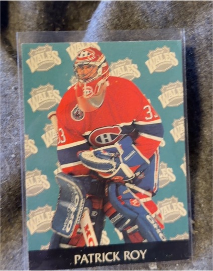 1992-93 Parkhurst #463 Patrick Roy — front