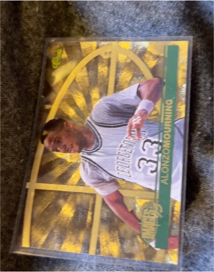 1995 Classic Images #CP6 Alonzo Mourning — front
