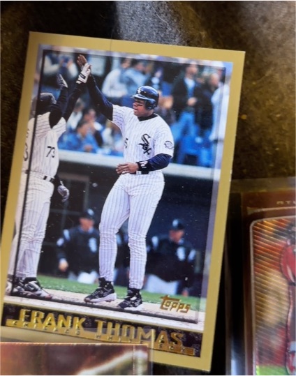 1998 Topps #20 Frank Thomas — front