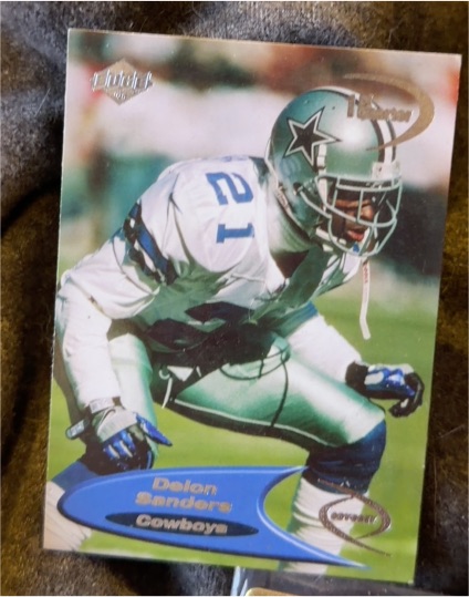 1998 Collector's Edge Odyssey 1st Quarter #39 Deion Sanders — front