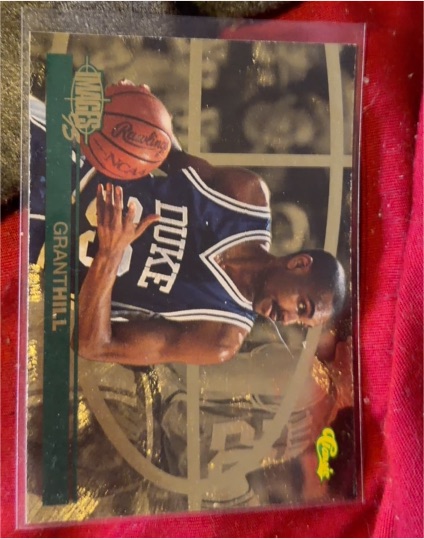 1995 Classic Images Four Sport #3 Grant Hill — front