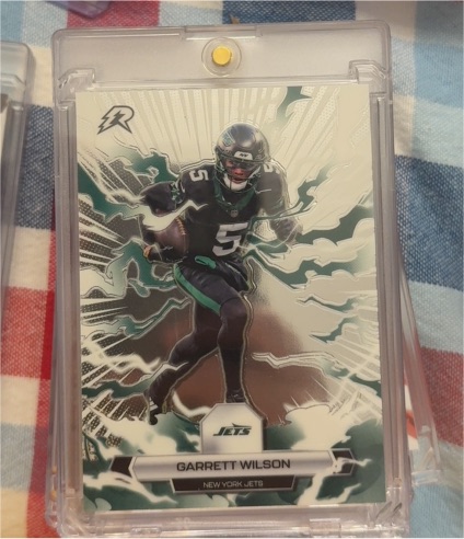 2025 Topps Resurgence #77 Garrett Wilson — front