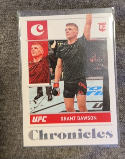 2022 Panini Chronicles UFC #80 Grant Dawson — front