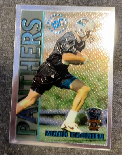1994 Topps Stadium Club #21 Mark Carrier — front