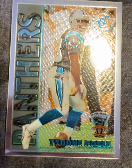 1994 Topps Stadium Club Expansion Team Redemption #P10 Tyrone Poole — front
