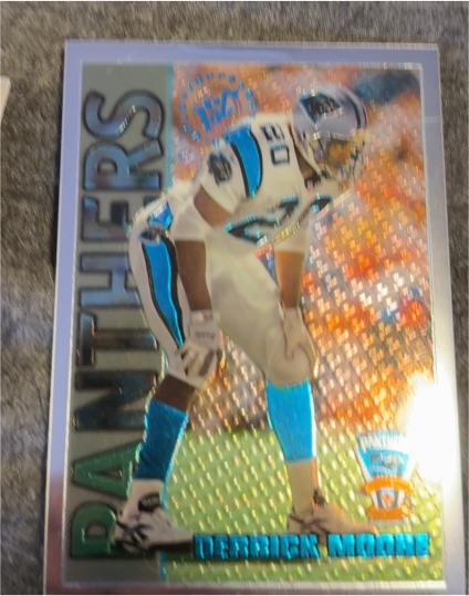 1995 Topps Stadium Club #13 Derrick Moore — front