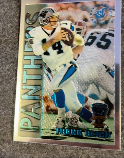 1995 Topps Stadium Club #20 Frank Reich — front
