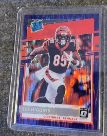 2020 Panini Donruss Optic #160 Tee Higgins — front