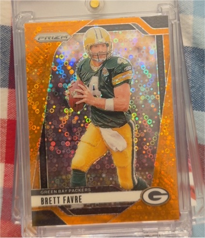 2024 Panini Prizm #110 Brett Favre — front