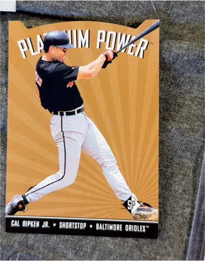 1995 Upper Deck SP Platinum Power #PP16 Cal Ripken Jr. — front