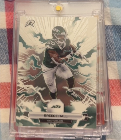 2025 Topps Resurgence #76 Breece Hall — front