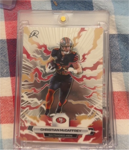 2025 Topps Resurgence #87 Christian McCaffrey — front