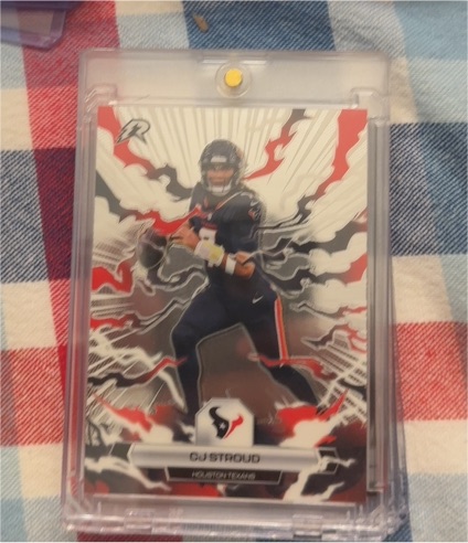2026 Topps Resurgence #38 CJ Stroud — front