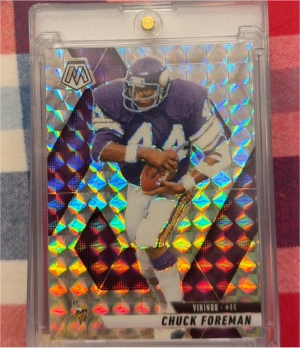 2025 Panini Mosaic #161 Chuck Foreman — front