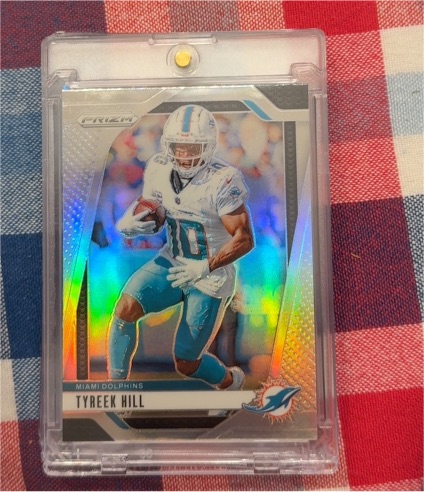 2024 Panini Prizm #177 Tyreek Hill — front