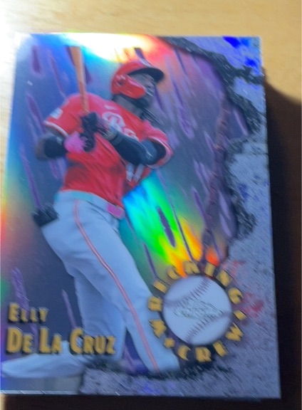 2026 Topps Chrome #WC-22 Elly De La Cruz — front