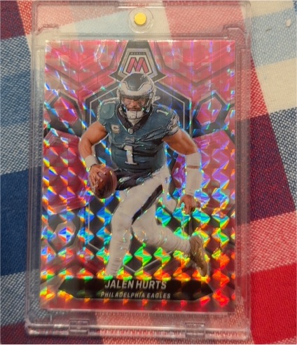 2024 Panini Mosaic #176 Jalen Hurts — front