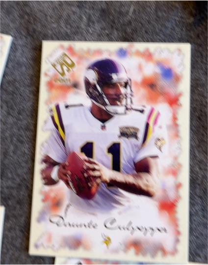 2001 Pacific Private Stock #53 Daunte Culpepper — front