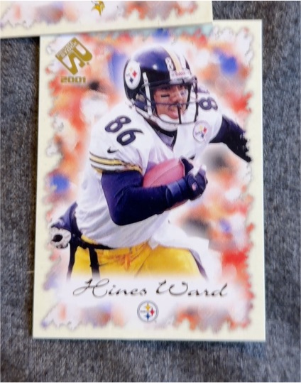 2001 Pacific Private Stock #78 Hines Ward — front