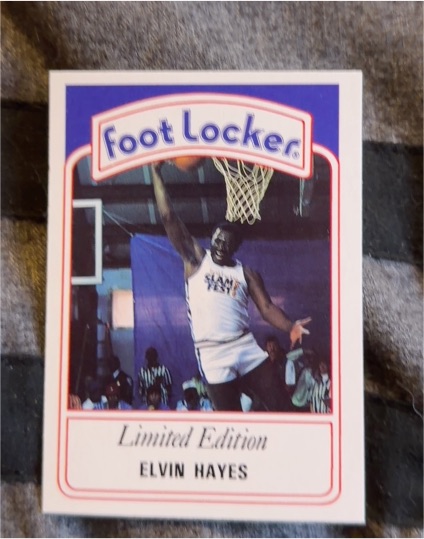 1991 Foot Locker Slam Fest #3 Elvin Hayes Houston Rockets — front