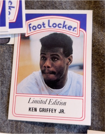 1991 Foot Locker Slam Fest #1 Ken Griffey Jr. — front