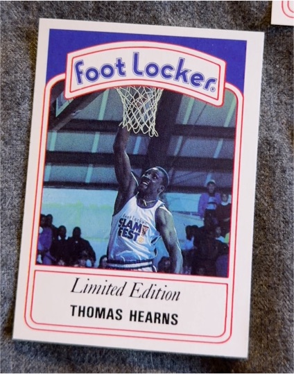 1991 Foot Locker Slam Fest Series 3 #4 Thomas Hearns — front
