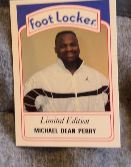 1991 Foot Locker Slam Fest #7 Michael Dean Perry — front
