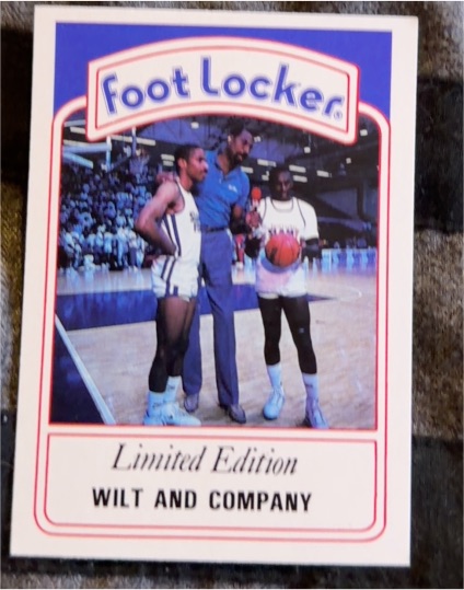 1991 Foot Locker Slam Fest #9 Wilt and Company — front