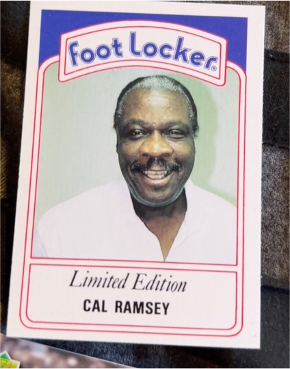 1991 Foot Locker Slam Fest #2 Cal Ramsey — front