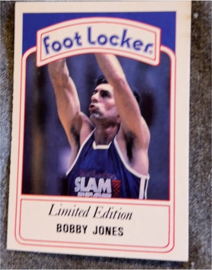 1991 Foot Locker Slam Fest #3 Bobby Jones — front
