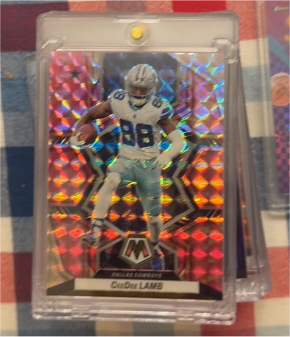 2025 Panini Mosaic #209 CeeDee Lamb — front
