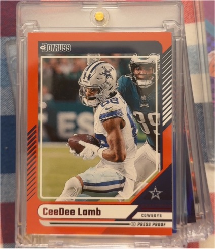 2024 Panini Donruss #45 CeeDee Lamb — front