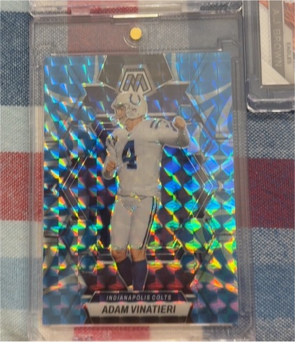 2023 Panini Mosaic #98 Adam Vinatieri — front