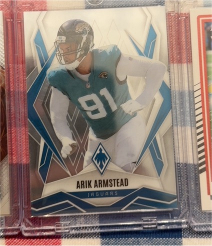 2025 Panini Phoenix #46 Arik Armstead — front